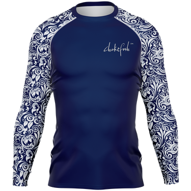 Chokefish™ Long Sleeve Rashguard Maori Men's Shirt-005